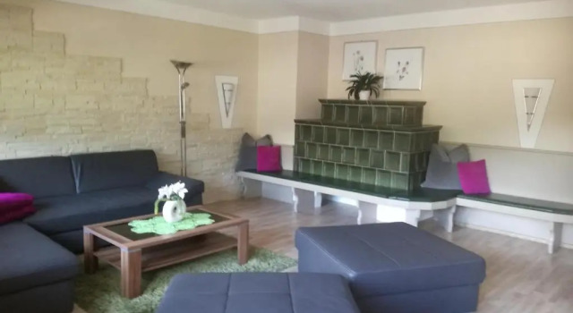 Апартаменты с 3 комнатами с балконом Haus Falkner