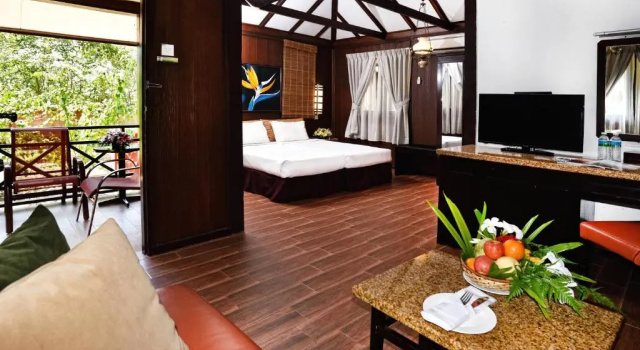 Двухместный номер Standard с видом на сад Holiday Villa Beach Resort Cherating