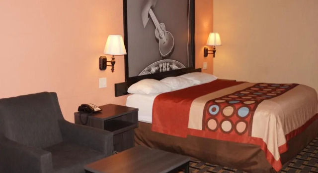 Номер Standard Super 8 by Wyndham Farmers Branch/North Dallas