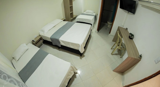 Номер Standard Hotel Santander Plaza