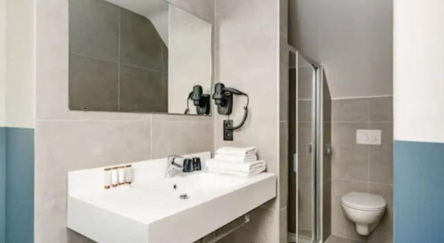 Двухместный номер Deluxe с видом на сад Hotel Monasterium PoortAckere Ghent