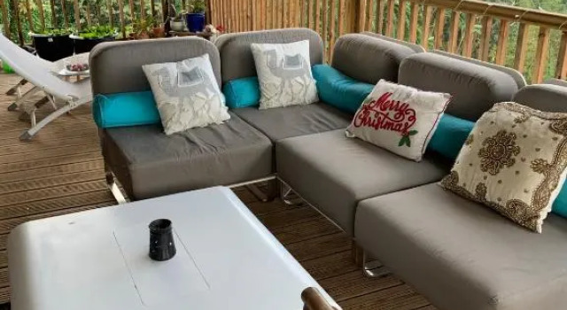 Коттедж Maison vue sur la mer Jardin d Orient
