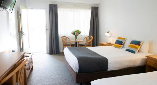 Двухместный номер Executive Rockpool Motor Inn