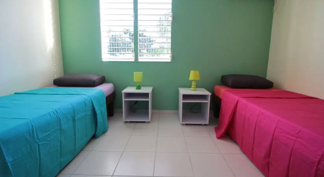 Résidence Jochryste, Rezervovat Apartmánový hotel Apartmánové hotely v Grande-Terre, Apartmánový hotel