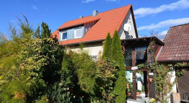 Апартаменты с балконом Apartment in the Middle of Franconian Switzerland