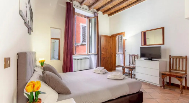 Апартаменты 2 Bdr family apt Balestrari Palace Campo dei Fiori Piazza Navona Piazza Venezia