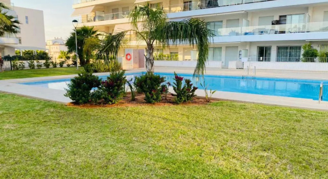 Апартаменты с 3 комнатами Apartamento playa y club náutico a 150m