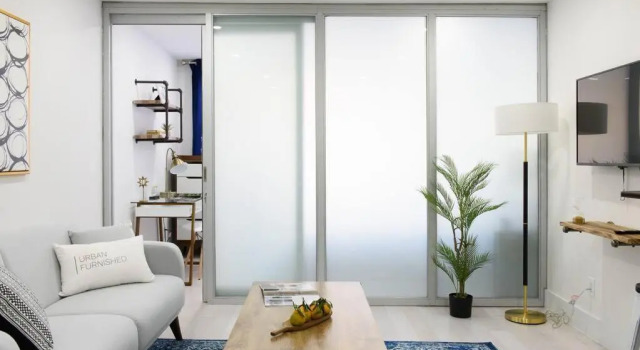 75-2c Furnished 1BR W D Elev WD Central Park, Забронировать Отель Нью-Йорк Нью-Йоркская агломерация, рядом с The Promise Theatre