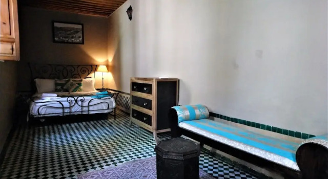Büyük oda Riad Medina Fez