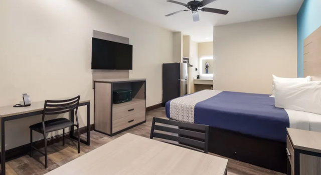 Номер Standard Scottish Inns & Suites Hitchcock-Santa Fe