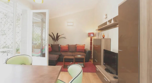 Studio in Furiani, With Pool Access, Enclosed Garden and Wifi - 4 km From the Beach