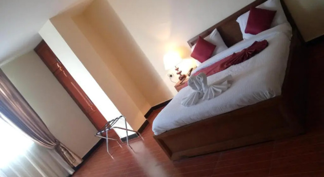 Двухместный номер Deluxe с балконом Bruhway Hotel