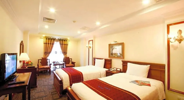Двухместный номер Standard с видом на город EDEN HOTEL HÀ NỘI
