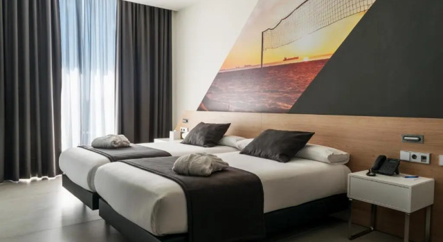 Двухместный номер Fitness and Spa Rafa Nadal Residence