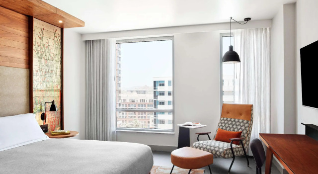 Двухместный номер Standard Canopy By Hilton Tempe Downtown