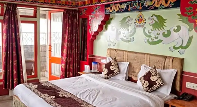Люкс Deluxe hotel Seven Seventeen