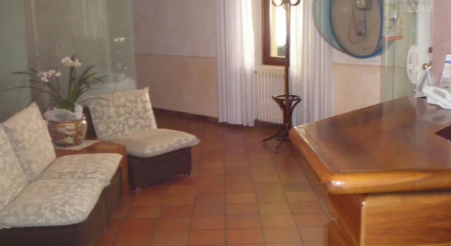 Двухместный номер Standard с балконом и с красивым видом из окна Albergo Ristorante Aquila