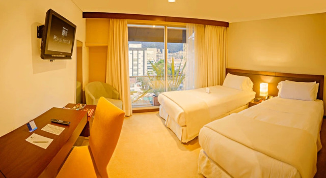 Двухместный номер Standard с балконом Blue Suites Hotel