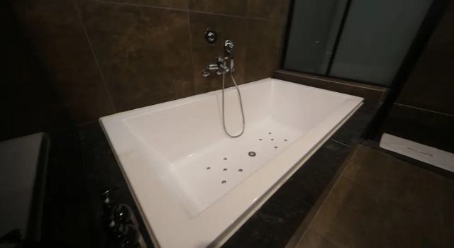 Студия Deluxe Brown Dot Hotel Beomil