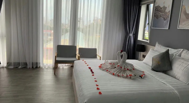 Luxo quarto Dang's Hotel