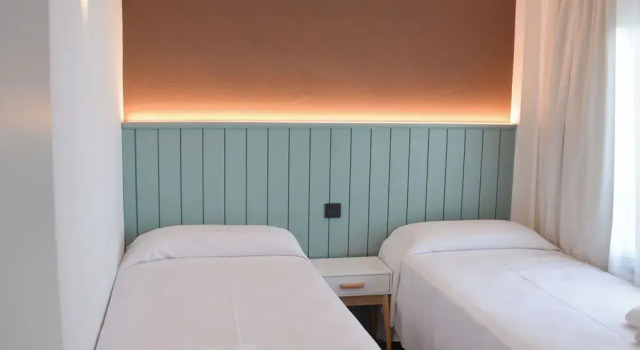 Standard duplex huone puutarhanäkymä Aparthotel Nuramar