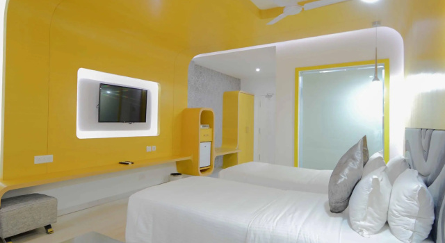 Студия Grand Grande Bay Resort and Spa Mamallapuram