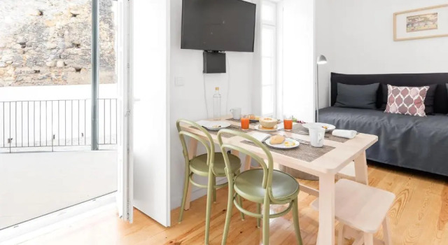 Апартаменты Deluxe Lisbon Serviced Apartments - Castelo S. Jorge