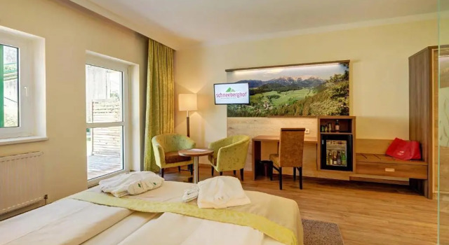 Номер Superior Hotel Schneeberghof