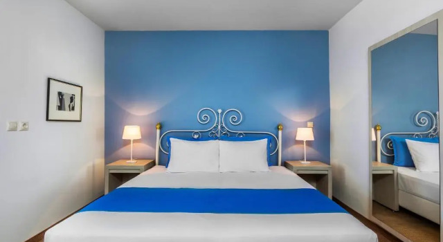 Двухместный номер Premium Hotel Kriopigi