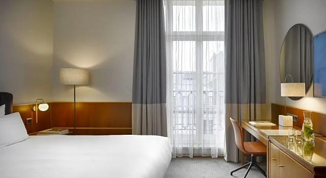 Двухместный номер Classic с видом на город Отель Le Grand Hotel Cayre