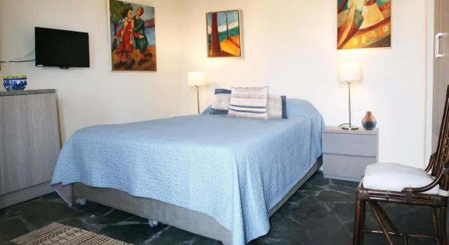 Aigaion House, Prenota Affittacamere Hotel a Kea con piscina, Piscina