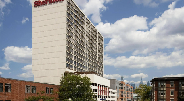 Sheraton Philadelphia University City Hotel, Забронировать Отель Филадельфия Philadelphia Metropolitan Area, рядом с Художественный музей Филадельфии