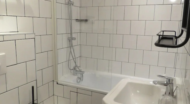 Одноместный номер Standard Hôtel Bristol Reims