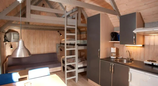 Коттедж Frederikshavn Nordstrand Camping & Cottages