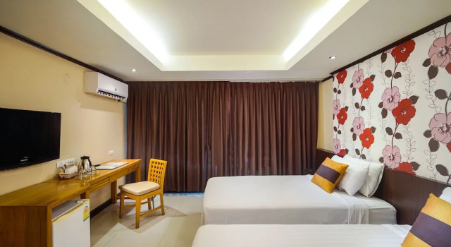 Ava Hotel Suvarnabhumi, Varaa Hotelli SPA-hotellit kohteessa Central Thailand, SPA