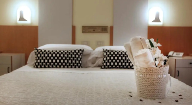 Двухместный номер Standard с балконом Hotel Bel Air