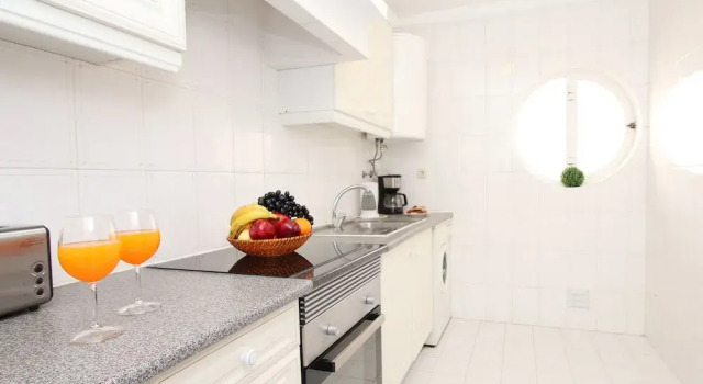 Апартаменты c 1 комнатой с балконом и с видом на бассейн Apartamento Bohol 2