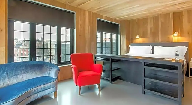 Люкс Gowanus Inn & Yard, An Ascend Hotel Collection Member