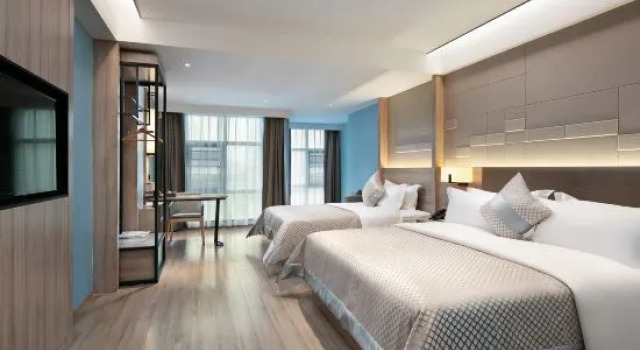 Семейный тент Morning Hotel (Anren Chenzhou New Tiandi Plaza)