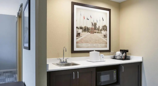 Студия Hampton Inn and Suites Fort Mill, SC
