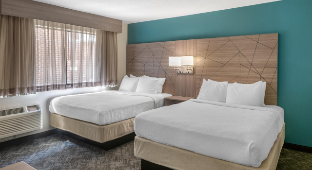 Четырёхместный люкс Best Western Fishkill Inn & Suites