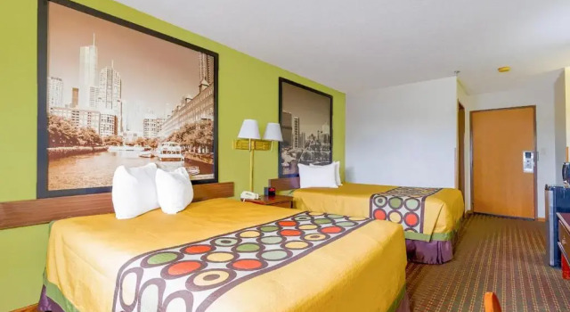 Четырёхместный номер Standard Super Rest Inn