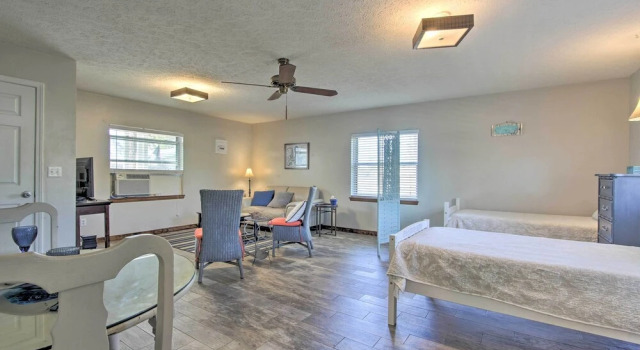 Bayfront Panama City Studio Near Tyndall Afb!, 예약 아파트 Parker 미국