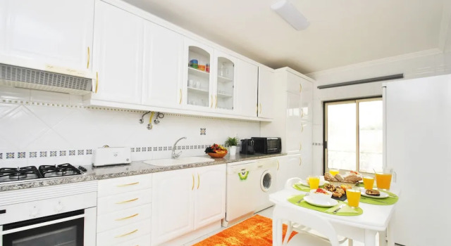 Апартаменты с 2 комнатами с балконом и с видом на бассейн Apartamento Ipanema 2