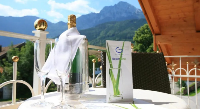 Номер Deluxe Wellness & Landhotel Prinz- Wellness & Romantik