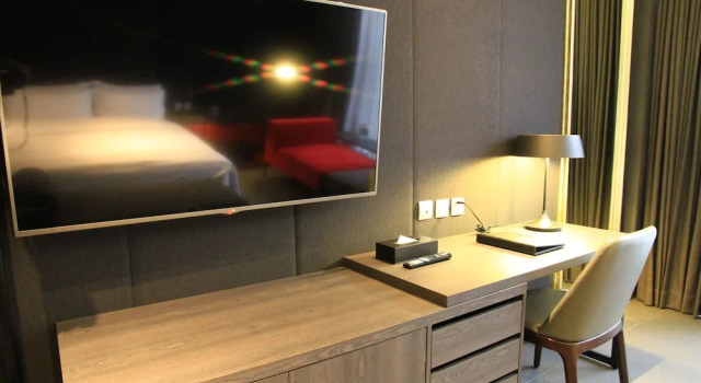 Номер Deluxe с балконом Hotel Lainn