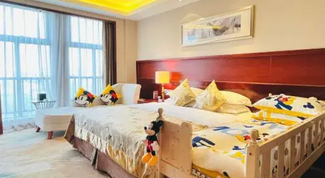 Люкс Grand Metropark Hotel Shangqiu