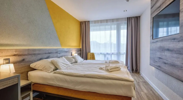 Двухместный номер Standard с видом на город Hotel Szieszta