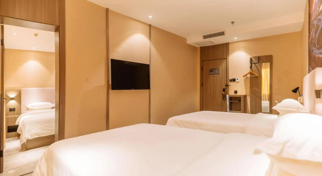Hanting Hotel Shuozhou Haode Plaza, Buchen Sie Hotel Shuozhou Shanxi