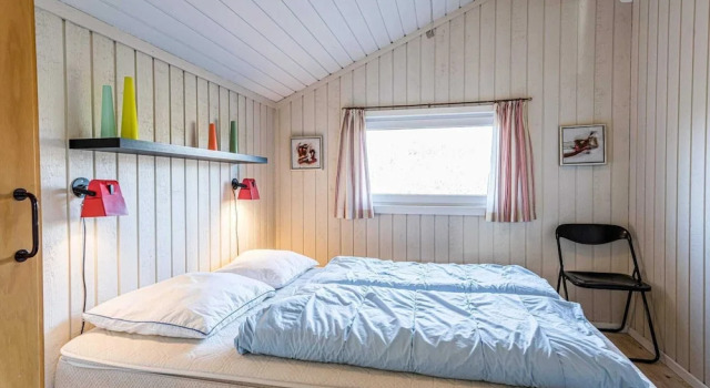 8 Person Holiday Home in Hvide Sande, Prenota Hotel Hotel a Vestjylland con parcheggio, Parcheggio